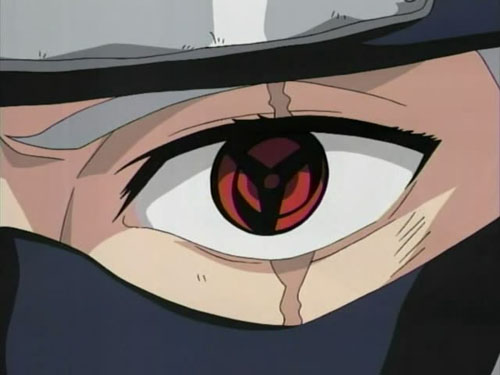 Kakashi-mangekyou sharingan